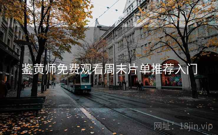鉴黄师免费观看周末片单推荐入门
