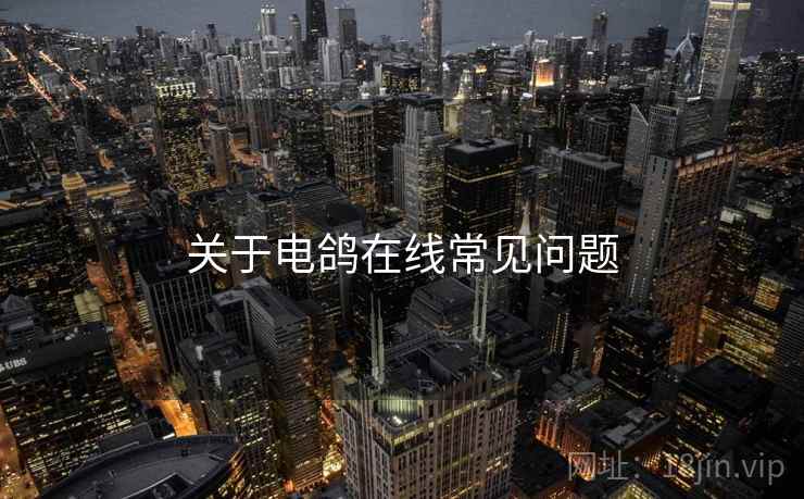 关于电鸽在线常见问题