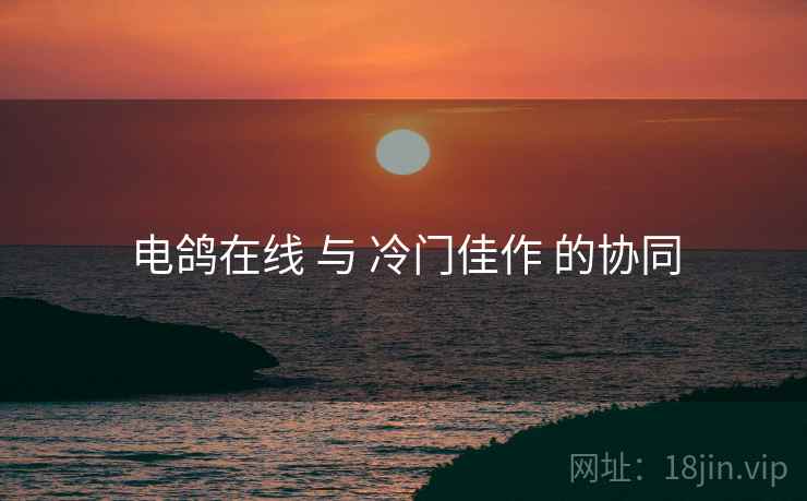 电鸽在线 与 冷门佳作 的协同