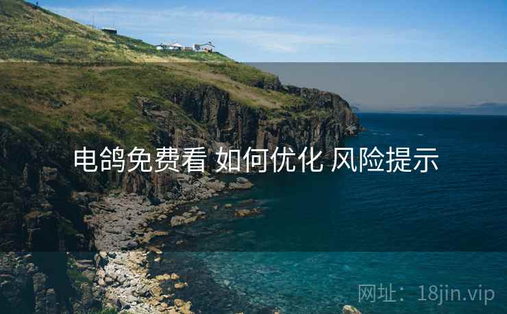 电鸽免费看 如何优化 风险提示