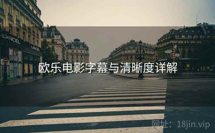欧乐电影字幕与清晰度详解