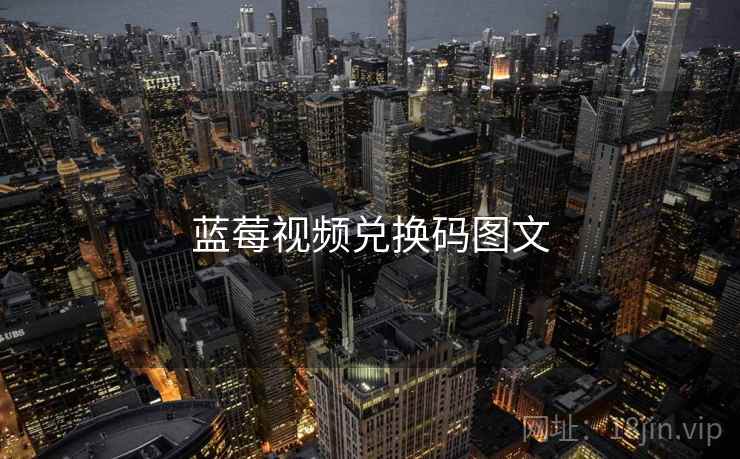 蓝莓视频兑换码图文